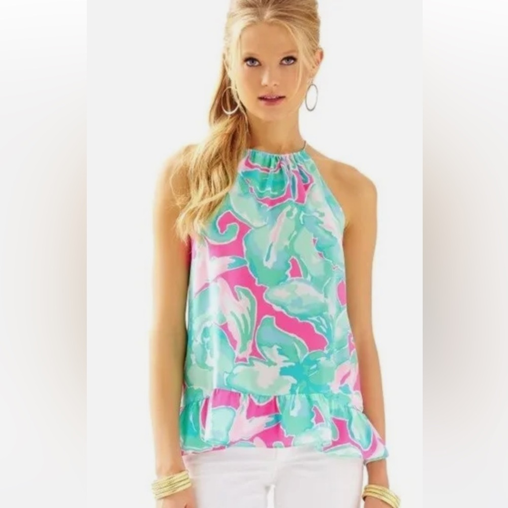 Lilly Pulitzer Tropical Sands Tank